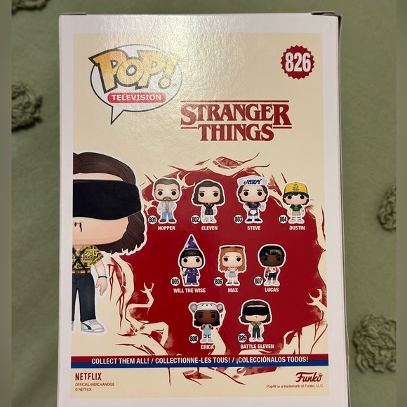 Funko Pop! Television: Stranger Things - Battle Eleven, Multicolor, us one-Size - Picture 5 of 7